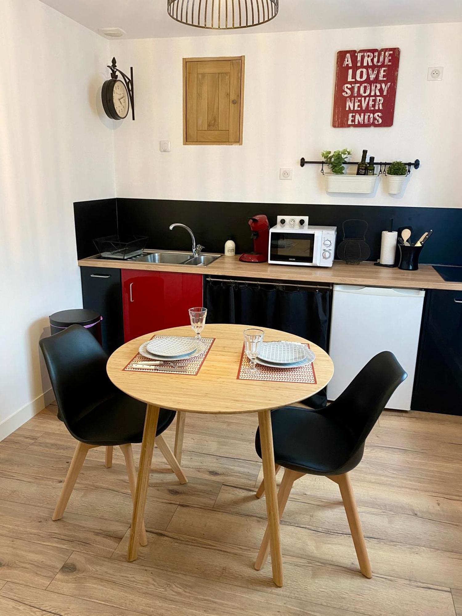 Appartement Cosy Quimper Exterior foto